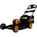 DEWALT DCMWP500N-XJ, Cortacésped amarillo/Negro