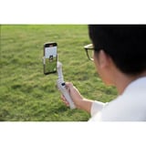 DJI Estabilizador para smartphone Osmo Mobile 7, Sistema Steadicam gris claro