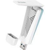 D-Link AX18U, Adaptador Wi-Fi blanco
