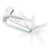 D-Link AX18U, Adaptador Wi-Fi blanco