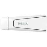 D-Link AX18U adaptador y tarjeta de red WLAN 1800 Mbit/s, Adaptador Wi-Fi blanco, Inalámbrico, USB, WLAN, 1800 Mbit/s