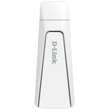 D-Link AX18U adaptador y tarjeta de red WLAN 1800 Mbit/s, Adaptador Wi-Fi blanco, Inalámbrico, USB, WLAN, 1800 Mbit/s