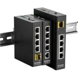 D-Link DIS‑100G‑5W No administrado L2 Gigabit Ethernet (10/100/1000) Negro, Interruptor/Conmutador No administrado, L2, Gigabit Ethernet (10/100/1000), Bidireccional completo (Full duplex), Montaje de pared