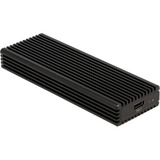 DeLOCK 42004 caja para disco duro externo Caja externa para unidad de estado sólido (SSD) Negro M.2, Caja de unidades negro, Caja externa para unidad de estado sólido (SSD), M.2, PCI Express, SATA, 10 Gbit/s, Conexión USB, Negro