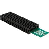 DeLOCK 42004 caja para disco duro externo Caja externa para unidad de estado sólido (SSD) Negro M.2, Caja de unidades negro, Caja externa para unidad de estado sólido (SSD), M.2, PCI Express, SATA, 10 Gbit/s, Conexión USB, Negro