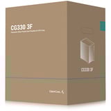 DeepCool CG330 3F, Cajas de torre negro