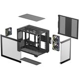 DeepCool CG330 3F, Cajas de torre negro