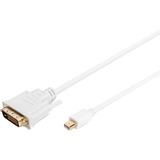 Digitus AK-340305-020-W, Adaptador blanco