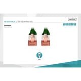 Digitus Cable de parche CAT 6 S/FTP 0,5m verde