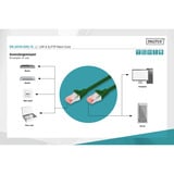Digitus Cable de parche CAT 6 S/FTP 0,5m verde