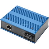 Digitus Convertidor de medios Gigabit industrial RJ45, SC 20 km 