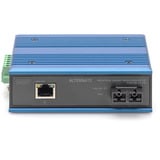 Digitus Convertidor de medios Gigabit industrial RJ45, SC 20 km 