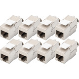 Digitus Módulo Keystone CAT 6A blindado sin herramientas 8 unidades 