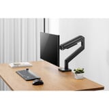Digitus Soporte individual para monitor, 49", 20 kg, Soporte de monitor negro