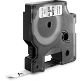 Dymo D1 etiquetas auténticas | rollo de 9 mm x 7 m | impresión negra sobre fondo blanco | autoadhesivas | para etiquetadoras LabelManager | 10 unidades, Cinta de escritura Blanco, Etiqueta para impresora autoadhesiva, 9 mm, 7 m, 300 g, 10 pieza(s)