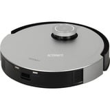 ECOVACS Deebot X1 Plus 0,4 L Bolsa para el polvo Negro, Gris, Robot aspirador negro/Gris, Bolsa para el polvo, Negro, Gris, Alrededor, 2 rueda(s), 0,4 L, 66 dB