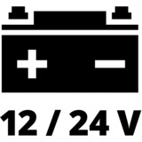 EINHELL BT-BO 25/1 A LED SP, Cable negro/Rojo