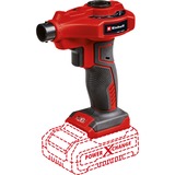 EINHELL Bomba de aire a batería Power X-Change CE-AP 18 Li-Solo, 18 Voltios rojo/Negro