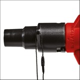 EINHELL Bomba de aire a batería Power X-Change CE-AP 18 Li-Solo, 18 Voltios rojo/Negro