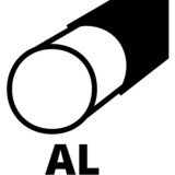 EINHELL Cables de arranque BT-BO 25/1 A LED SP negro/Rojo