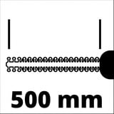 EINHELL GC-EH 4550 Cuchilla doble 450 W 2,5 kg, Cortasetos rojo/Negro, Batería, 450 W, 230 V, 50 Hz, 2,5 kg, 175 mm
