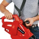 EINHELL GC-EL 3024 E 3000 W 240 kmh, Aspirador/soplador rojo/Negro, Soplador manual, 240 kmh, 650 m³/h, 40 L, 10:1, Negro, Rojo