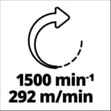 EINHELL Lijadora de disco y banda de pie TC-US 380, Lijadora de banda rojo/Negro