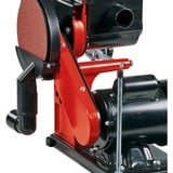 EINHELL Lijadora de disco y banda de pie TC-US 380, Lijadora de banda rojo/Negro