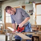 EINHELL Sierra de calar inalámbrica Power X-Change TC-JS 18 Li, 18Volt rojo/Negro