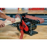 EINHELL TC-US 380, Lijadora de banda rojo/Negro