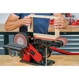 EINHELL TC-US 380, Lijadora de banda rojo/Negro