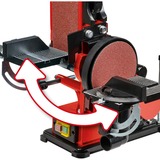 EINHELL TC-US 380, Lijadora de banda rojo/Negro