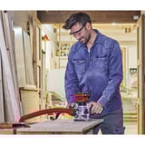 EINHELL TP-RO 18 Set Li BL - Solo, 4350410, Fresadora rojo