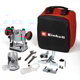 EINHELL TP-RO 18 Set Li BL - Solo, 4350410, Fresadora rojo