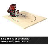 EINHELL TP-RO 18 Set Li BL - Solo, 4350410, Fresadora rojo