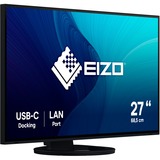 EIZO FlexScan EV2795-BK LED display 68,6 cm (27") 2560 x 1440 Pixeles Quad HD Negro, Monitor LED negro, 68,6 cm (27"), 2560 x 1440 Pixeles, Quad HD, LED, 5 ms, Negro