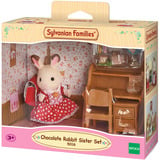 EPOCH Sylvanian Families - Set de escritorio de la hermana coneja de chocolate, Juegos de construcción 