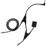 EPOS | Sennheiser CEHS-AL 01, Adaptador negro