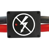 Einhell BT-BO 25/1 A LED SP, Cable negro/Rojo