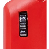 Einhell GC-EL 3024 E 3000 W 240 kmh, Aspirador/soplador rojo/Negro, Soplador manual, 240 kmh, 650 m³/h, 40 L, 10:1, Negro, Rojo
