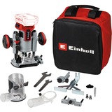 Einhell TP-RO 18 Set Li BL - Solo, 4350410, Fresadora rojo