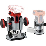 Einhell TP-RO 18 Set Li BL - Solo, 4350410, Fresadora rojo