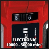 Einhell TP-RO 18 Set Li BL - Solo, 4350410, Fresadora rojo