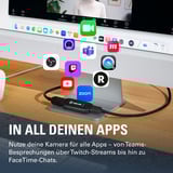 Elgato 10GAM9901 dispositivo para capturar video USB 3.2 Gen 1 (3.1 Gen 1), Tarjeta de captura 60 pps, 480p,576p,720p,1080i,1080p,2160p, 20 g, 81 mm, 12 mm, 31 mm