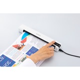 Epson WorkForce DS-70, Escáner de alimentación de hojas gris, 216 x 356 mm, 600 x 600 DPI, 48 bit, 24 bit, 16 bit, 8 bit