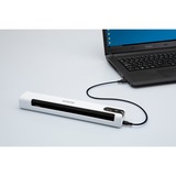 Epson WorkForce DS-70, Escáner de alimentación de hojas gris, 216 x 356 mm, 600 x 600 DPI, 48 bit, 24 bit, 16 bit, 8 bit