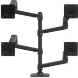Ergotron Extensión LX, Soporte de monitor negro
