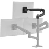 Ergotron Extensión LX, Soporte de monitor negro