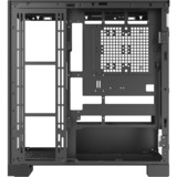 FSP M540, Cajas de torre negro, Midi Tower, PC, Negro, ATX, micro ATX, Mini-ITX, Vidrio, SPCC, Juego