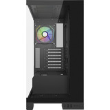 FSP M540, Cajas de torre negro, Midi Tower, PC, Negro, ATX, micro ATX, Mini-ITX, Vidrio, SPCC, Juego